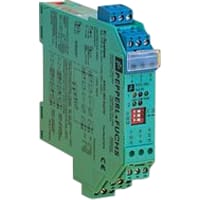 Pepperl+Fuchs Process Automation Isolator, Barrier, NAMUR, 24VDC, DIN Rail, 20-30VDC, Relay Output