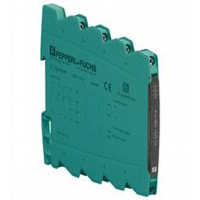 Pepperl+Fuchs Process Automation Signal Converter, Temperature, Analog Input, 24 VDC, SC Series