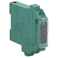 Pepperl+Fuchs Process Automation Signal Conditoner, Switch Amplifier, DI, Level Sensing, 24 VDC, KFD Series