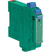 Pepperl+Fuchs Process Automation Signal Converter, Solenoid Driver, Votage, DIN Rail, LFD, 20-30 VDC, KFD Series