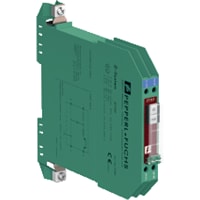 Pepperl+Fuchs Process Automation Z-System Barriers, 28V, 240 Ohm, Replaceable Fuse, Single Channel, +DC