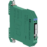 Pepperl+Fuchs Process Automation Barrier, Zener, Z System, 2 Channel, 26.5WVDC, DIN Rail, 072205