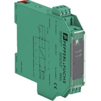 Pepperl+Fuchs Process Automation Signal Conditioner, K-System, RTD Converter, 1 Channel, 12-35VDC, DIN, 038307