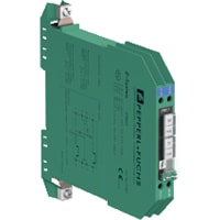 Pepperl+Fuchs Process Automation Barrier, Zener, Z-System, SAFESNAP, 2-Channel, AC Version, DIN Rail, 072181