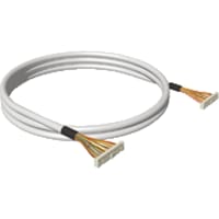 Pepperl+Fuchs Process Automation HART Connection Cable, Between Boards Cable, 34 Pin, 2m, FLK Connector, 206080