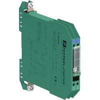 Pepperl+Fuchs Process Automation 2 Channel Zener Barrier with Analogue Output, 250 V max, 85mA max