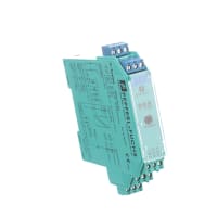 Pepperl+Fuchs Process Automation Isolator, Analog, K-System, Temperature Trip Value, 1-Channel, 19-35VDC, 126797