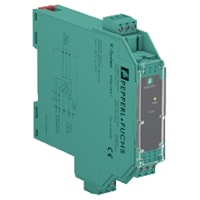 Pepperl+Fuchs Process Automation Signal Conditioner, 1 Channel, Current/Voltage Driver, 24 VDC, KFD Series