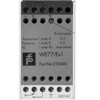 Pepperl+Fuchs Process Automation Amplifier, Isolated Switch, 1 Channel, 1 Relay Output, 110-115VAC, 129199