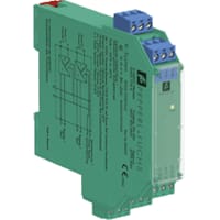 Pepperl+Fuchs Process Automation Isolated Barrier, Analog, Current Driver, 2 Channel, 24VDC (20-35VDC)