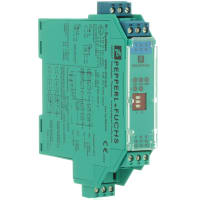 Pepperl+Fuchs Process Automation Isolated Barrier, Digital, 2 Channel, 24VDC (20-30VDC), NAMUR Sensor Input