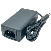 Phihong Power Supply, AC-DC, External, Desktop, C14, 36W, 24V@1.5A, 90-264V In