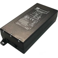 Phihong Power Supply, AC-DC, POE, Desktop, 90W, 56V@1.6A, 90-264V In, 10 Gigabit