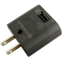 Phihong Power Supply, AC-DC, 5V, 0.55A, 90-264V In, Wall Plug, USB, PSM03 Series