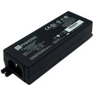 Phihong Power Supply, AC-DC, POE, Desktop, 30W, 56V@.536A, 90-264V In