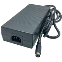 Phihong Power Supply, AC-DC, External, Desktop, C14, 200W, 24V@8.3A, 90-264V In