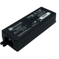 Phihong Power Supply AC-DC, Power Over Ethernet Splitter, 33W, 55V