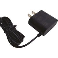 Phihong AC-DC Power Supply, US Wall Mount Adaptor, 5V, 2.75W, 2.1mm x 5.5mm Connector