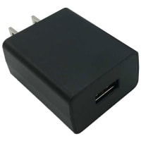 Phihong AC-DC Power Supply, US Wall Mount to USB A Adaptor, 5V, 10W, AQ10 Series