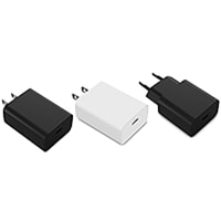 Phihong AC-DC Power Supply, US Wall Mount to USB C Adaptor, 5V, 15W, AQ15 Series