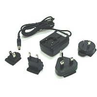 Phihong AC-DC Power Supply, 9V, 12W, Interchangeable Plug, 2.1mm x 5.5mm Output, PSAC12