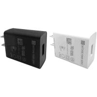 Phihong AC-DC Power Supply, Interchangeable Plug, Medical, 5V, 10W, 2.1mm x 5.5mm Outpu