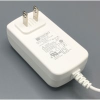 Phihong AC-DC Power Supply, US, Medical, 12V, 18W, 2.1mm x 5.5mm Output