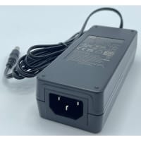 Phihong Power Supply, AC-DC, External, Desktop, C14, 64.98W, 18Vout, 3.61A, AA65 Series