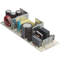 Phihong Power Supply, AC-DC, 12V, 1.25A, 90-264V In, Open Frame, Panel Mount, 15W, PSA Series