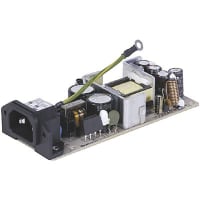 Phihong Power Supply, AC-DC, 3.3V, 5A, 47-264V In, Open Frame, Pnl Mnt, Embedded, 17W, PSA Series