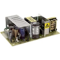 Phihong Power Supply, AC-DC, 5V@4A, 12V@3.5A, 90-264V In, Open Frame, PSA60 Series