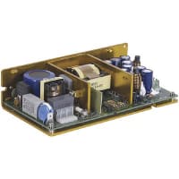 Phihong Power Supply, AC-DC, 5V, 22A, 90-264V In, Open Frame, Pnl Mnt, Embedded, 110W, PSA Series