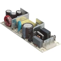 Phihong Power Supply, AC-DC, 24V, 0.63A, 90-264V In, Open Frame, Panel Mount, 15W, PSA Series