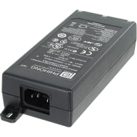 Phihong Power Supply AC-DC 56V@0.35A 90-264V In Pwr Over Ethernet Injector PSA16U Series