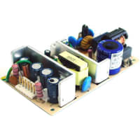 Phihong Power Supply, AC-DC, 5V, 11A, 90-264V In, Open Frame, Pnl Mnt, Embedded, 55W, PSA Series