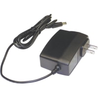 Phihong Power Supply, AC-DC, 12V, 2A, 90-264V In, Enclosed, Wall Plug, External, 24W, PSA Series