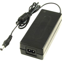 Phihong Power Supply, AC-DC, 12V, 3A, 90-264V In, Enclosed, Desktop, External, 36W, PSM36W Series