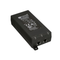 Phihong Power Supply AC-DC 56V@0.69A 90-264V In Pwr Over Ethernet Injector POE75U Series