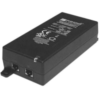 Phihong Power Supply, AC-DC, 56V@0.536A, 90-264VIn, Pwr Over Ethernet, Injector, POE31U Series