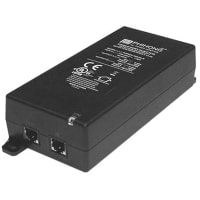 Phihong Power Supply, AC-DC, 56V@0.536A, 90-264VIn, Pwr Over Ethernet, Injector, POE31W Series