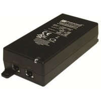 Phihong Power Supply, AC-DC, 24V@1.25A, 90-264V In, Pwr Over Ethernet, Injector, POE31U Series