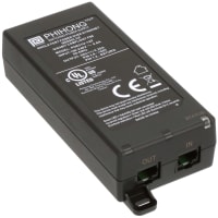 Phihong Power Supply AC-DC 56V@0.35A 90-264V In Pwr Over Ethernet Injector POE21 Series