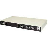 Phihong Power over Ethernet; 480W Full Power, 8 Port, IEEE802.3af; POE480U Series