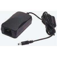 Phihong Power Supply, AC-DC, 1 Output, Desktop, 90 - 264 V ac, 24V dc 1.25A Output