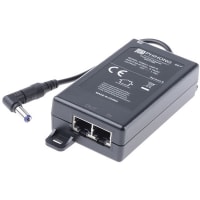 Phihong 21 W, 25.5 W PoE Splitter, 45 to 57V dc Input, 12V dc Output, 1.75 A, 600 mA