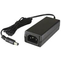 Phihong Power Supply, AC-DC, 1 Output, Desktop, 90 - 264 V ac, 56V dc 0.54A Output