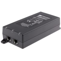 Phihong 1 Port POE Injector, 36 - 72V dc Input, 56V dc Output, 670mA, 75W