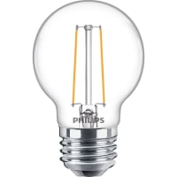 Philips LED Bulb G16.5 3.8 Watts 2700 WG Kelvin 350 Lumens 120 Volts