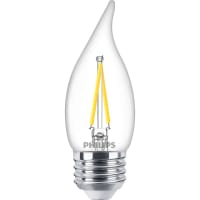 Philips LED Bulb BA11 3.5 Watts 5000 Kelvin 300 Lumens 120 Volts