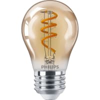 Philips LED Bulb A15 3.5 Watts 2000 Kelvin 225 Lumens 120 Volts